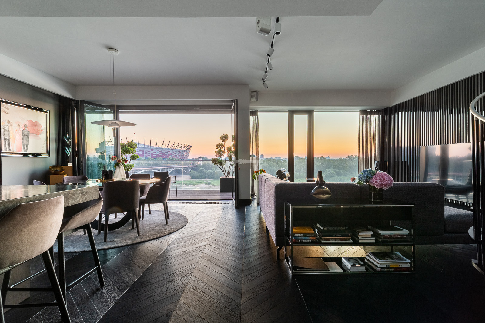 Przestronna łazienka SPA